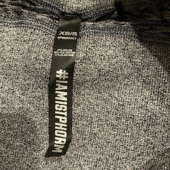 Iamfirstphorm women’s leggings grey multi color design size XS/S - Picture 6 of 10